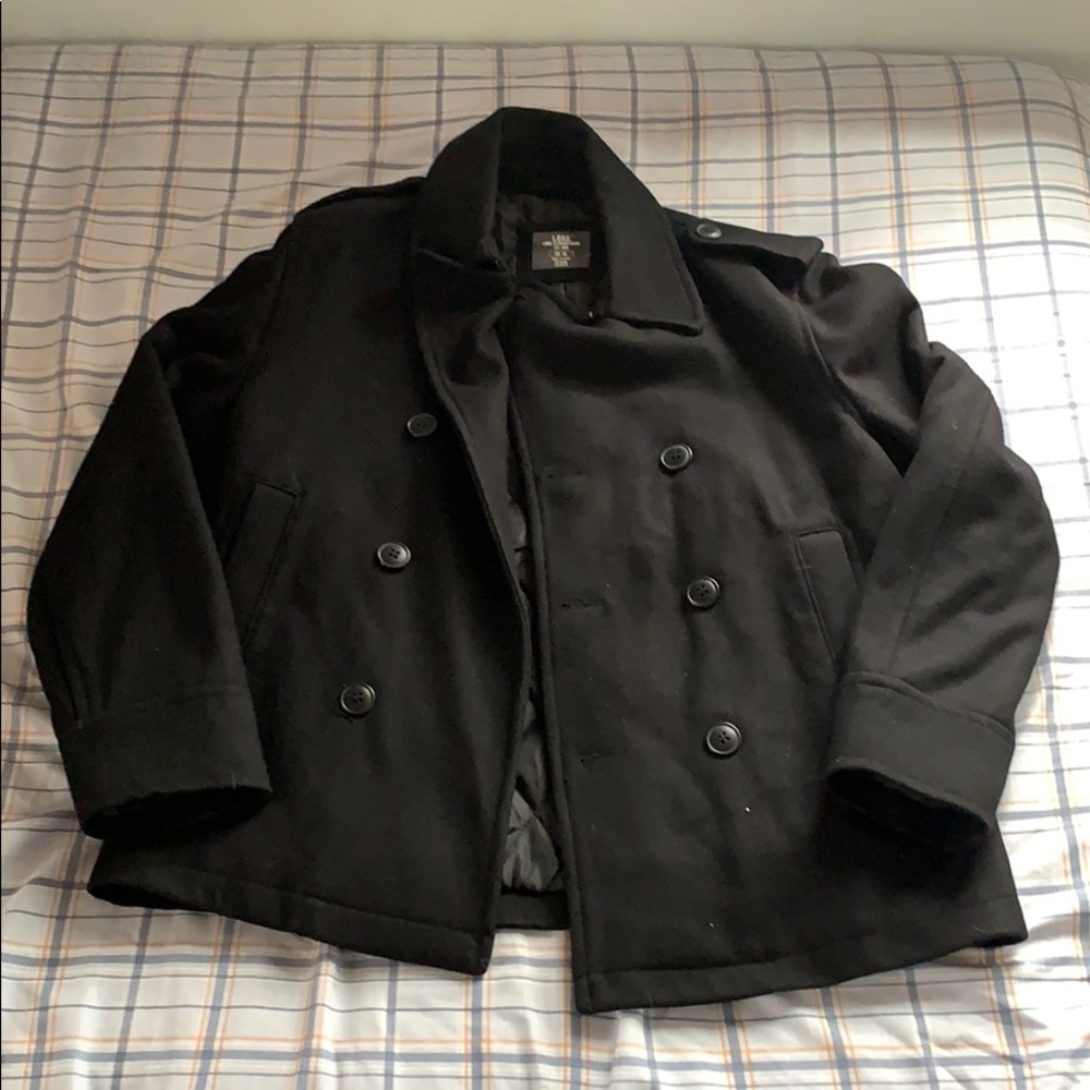 H&M pea coat